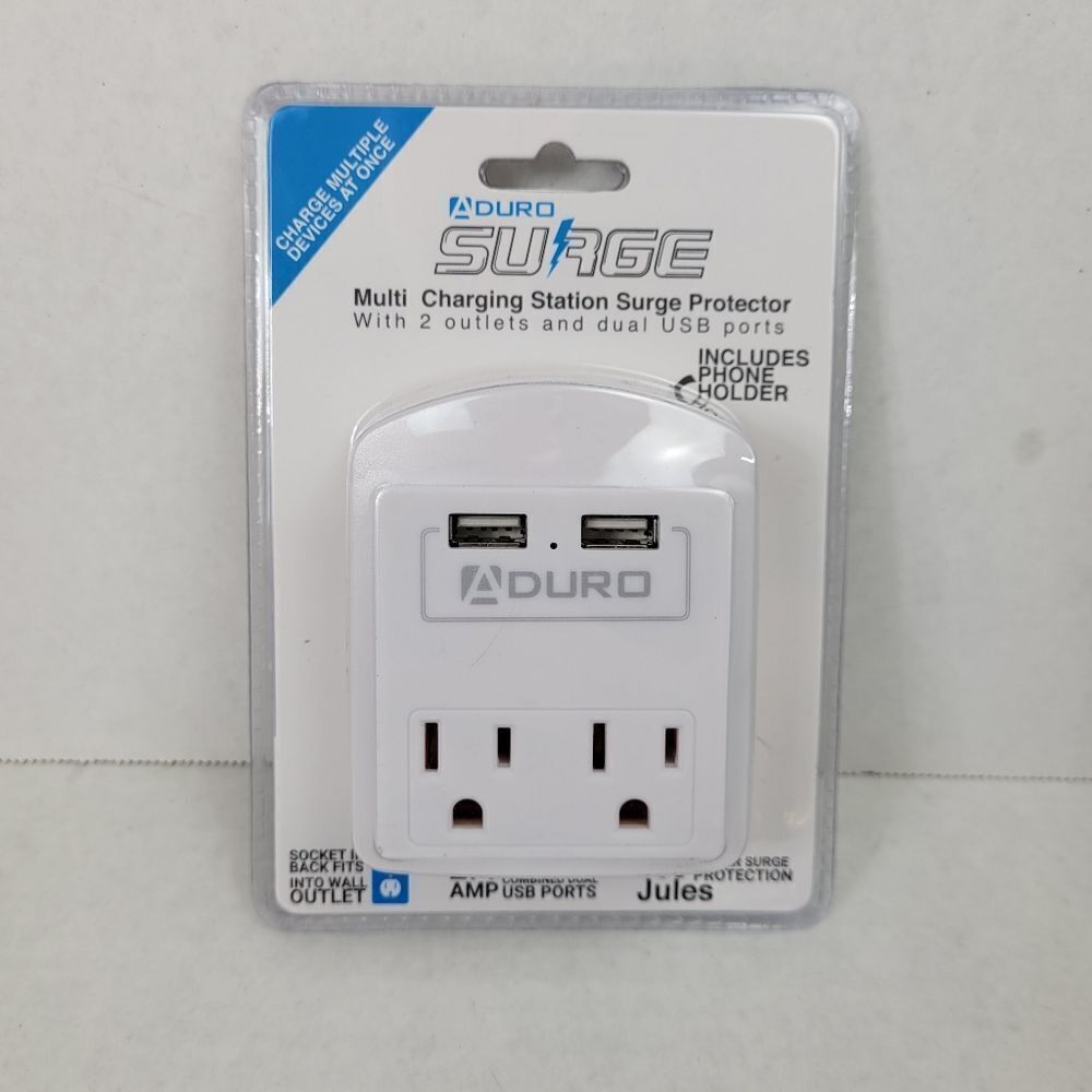 Aduro Surge Multi Charging Station Surge Protector